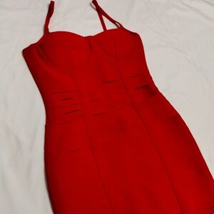 Bodycon Bandage Fitted Cocktail Dress